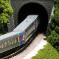 トンネル　ジオラマ