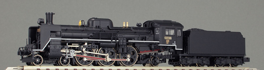 C57形蒸気機関車　（135号機）
