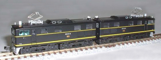 国鉄EH10-9形（量産機PS22）