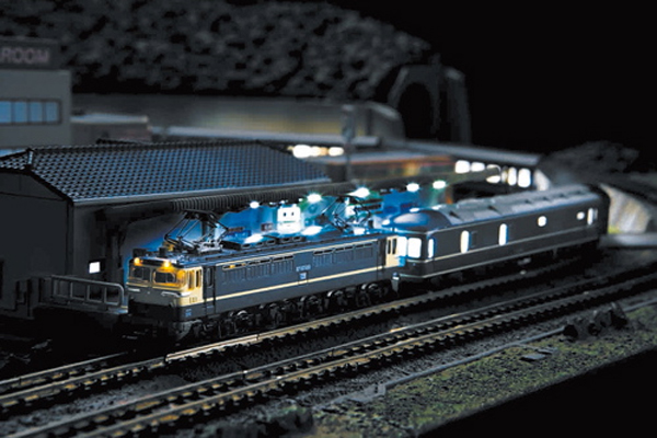鉄道模型のジオラマ